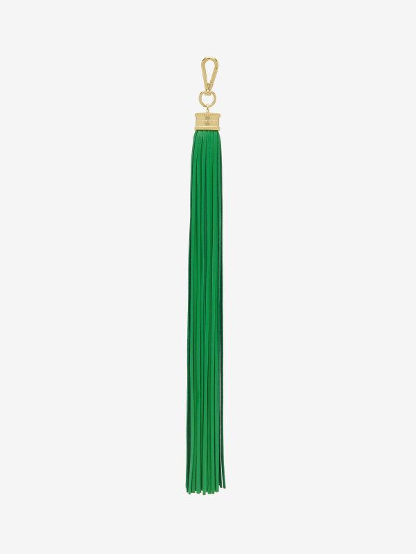 ALEXANDER MCQUEEN - Leather Tassel Charm - Item 8300981VAAB3204